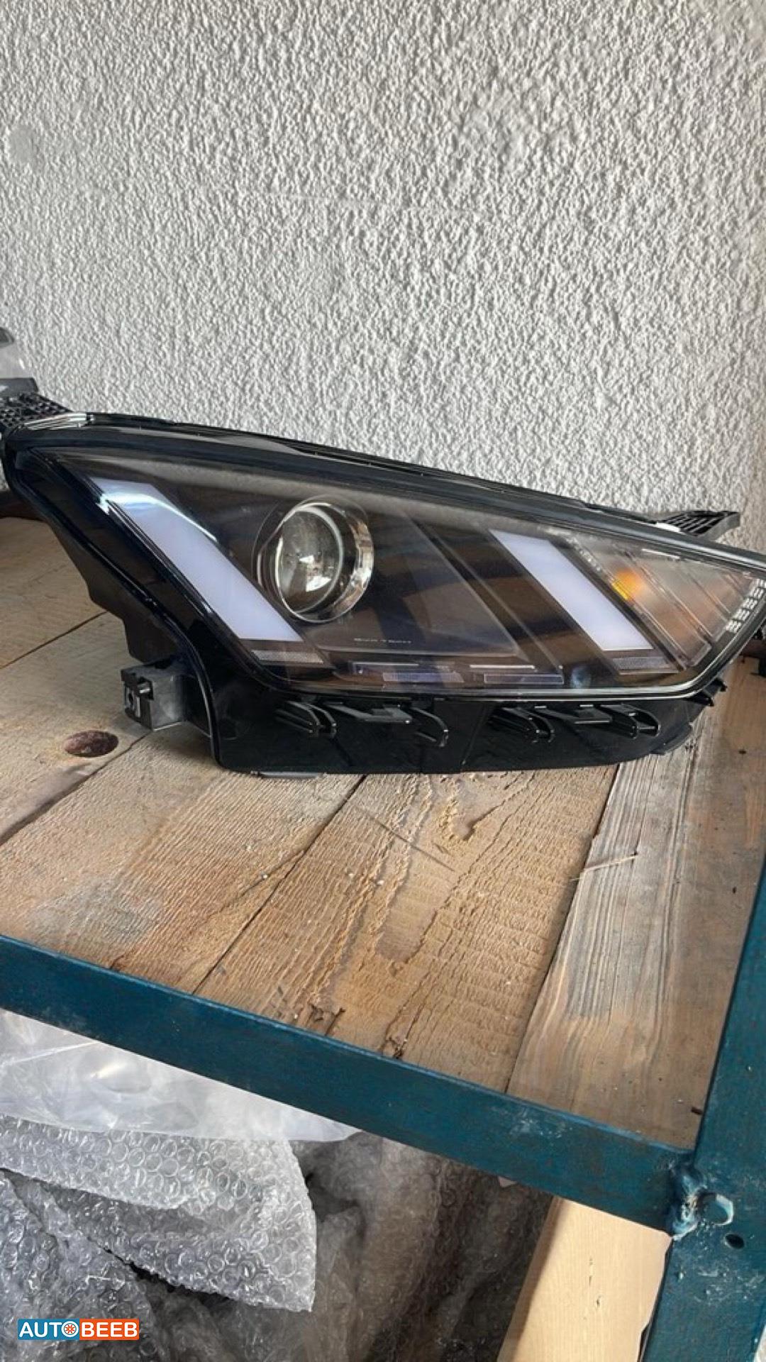 ضوء امامي يمين شمال بي واي دي سيجال 2020 2021 2022 2023 2024