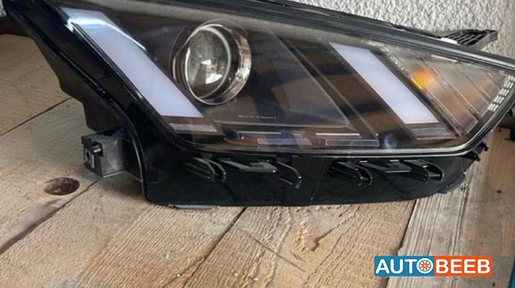 ضوء امامي يمين شمال بي واي دي سيجال 2020 2021 2022 2023 2024