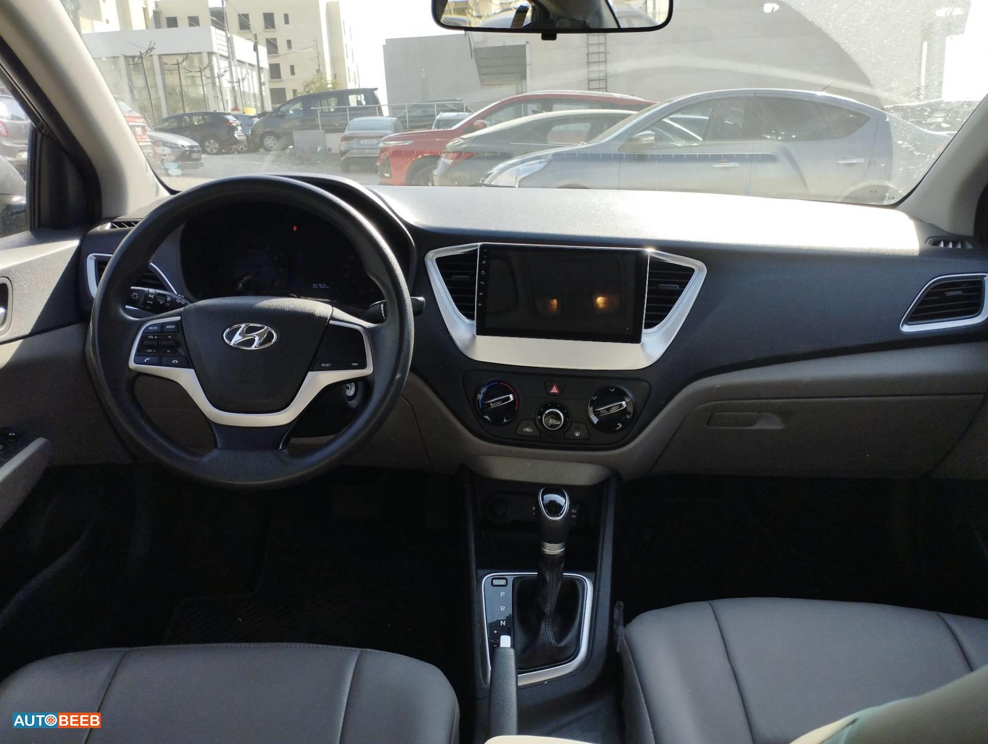 Hyundai Accent 2022