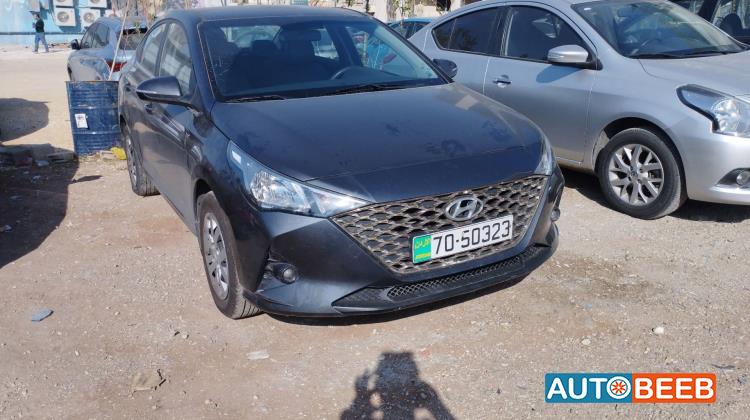 Hyundai Accent 2022