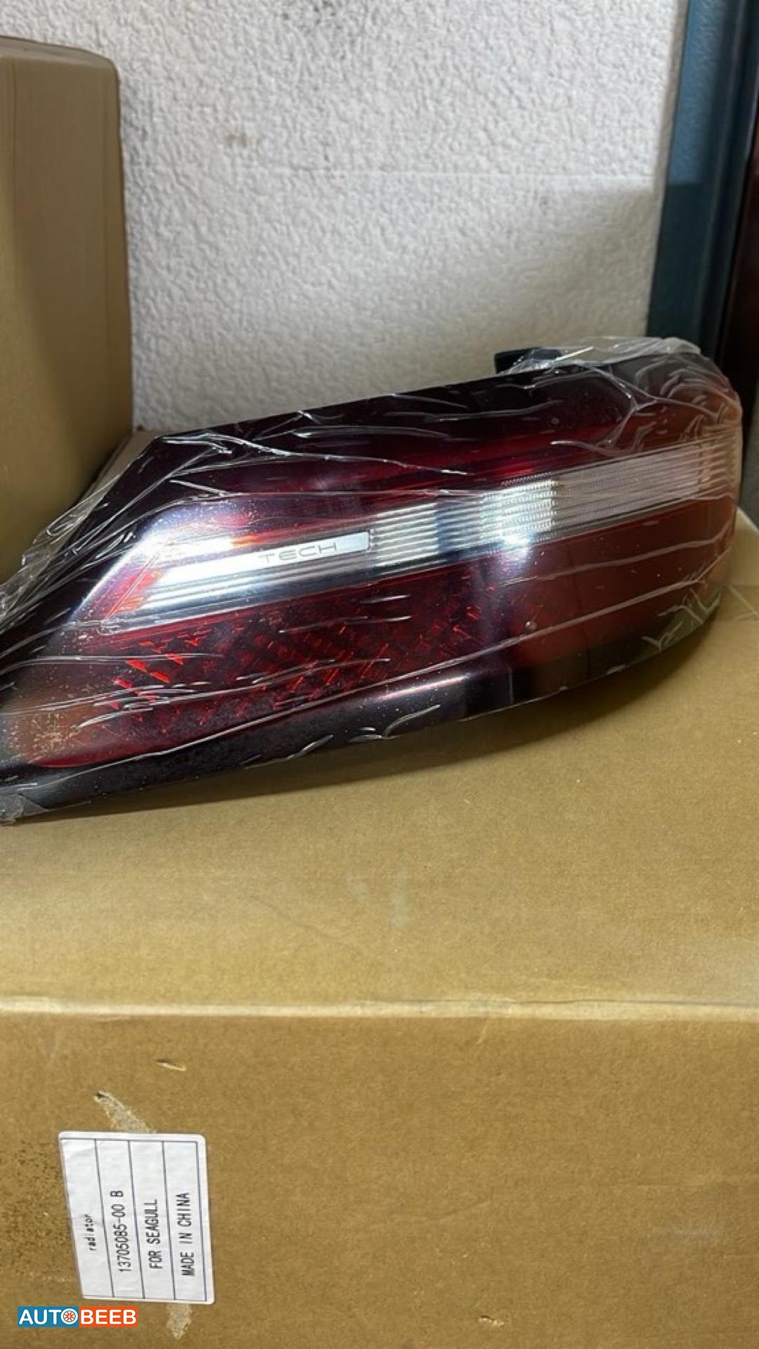 ضوء خلفي يمين شمال بي واي دي سيجول 2020 2021 2022 2023 2024 