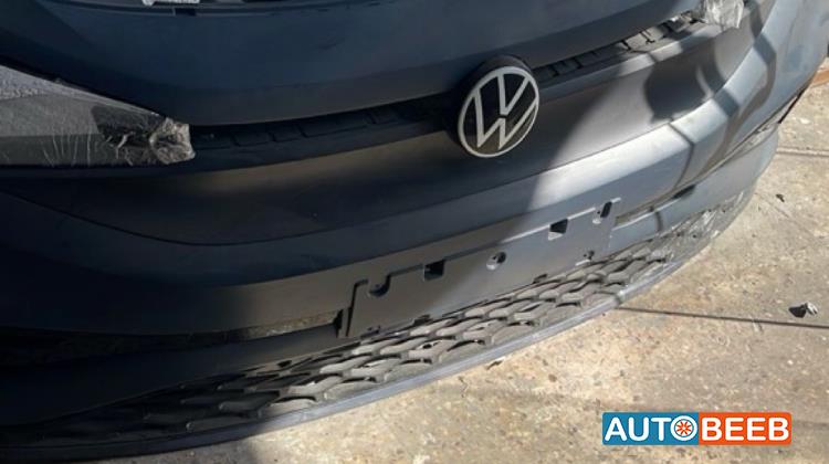 واجهة امامية طمبون اضوية يمين شمال فولكس فاجن ID4 x 2021 2022 2023 