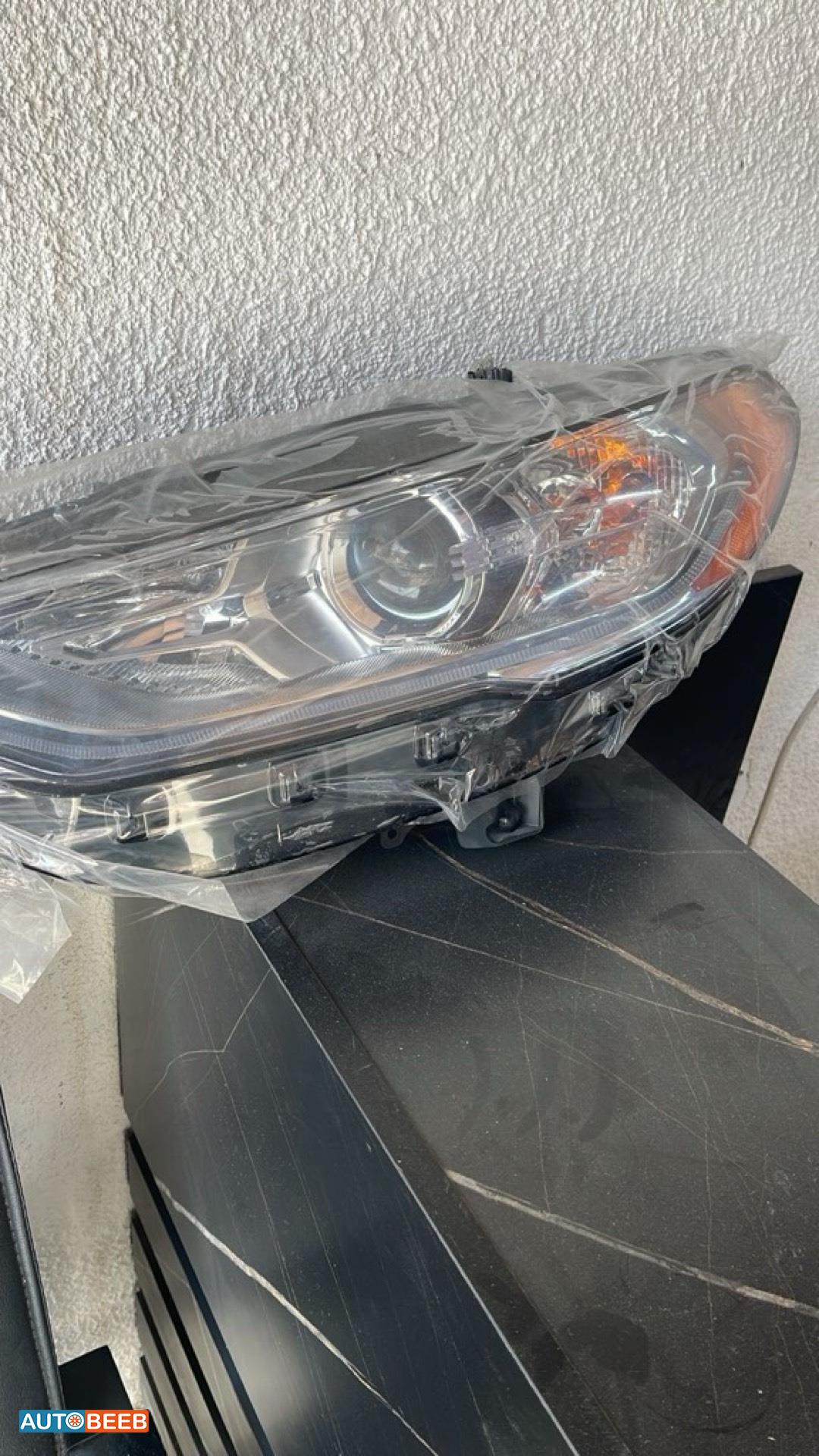 Lights Front light Ford Fusion