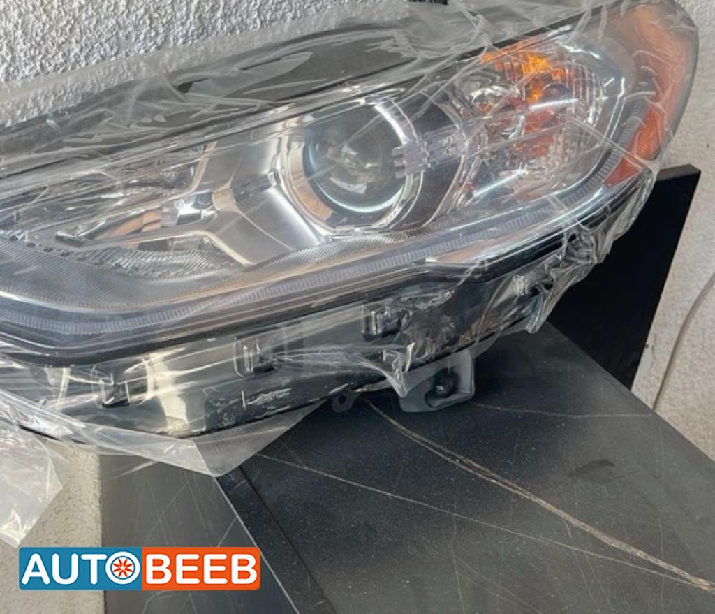 Lights Front light Ford Fusion