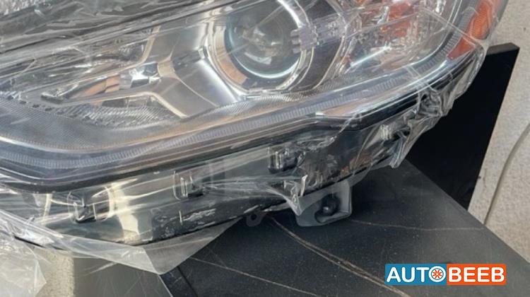 Lights Front light Ford Fusion