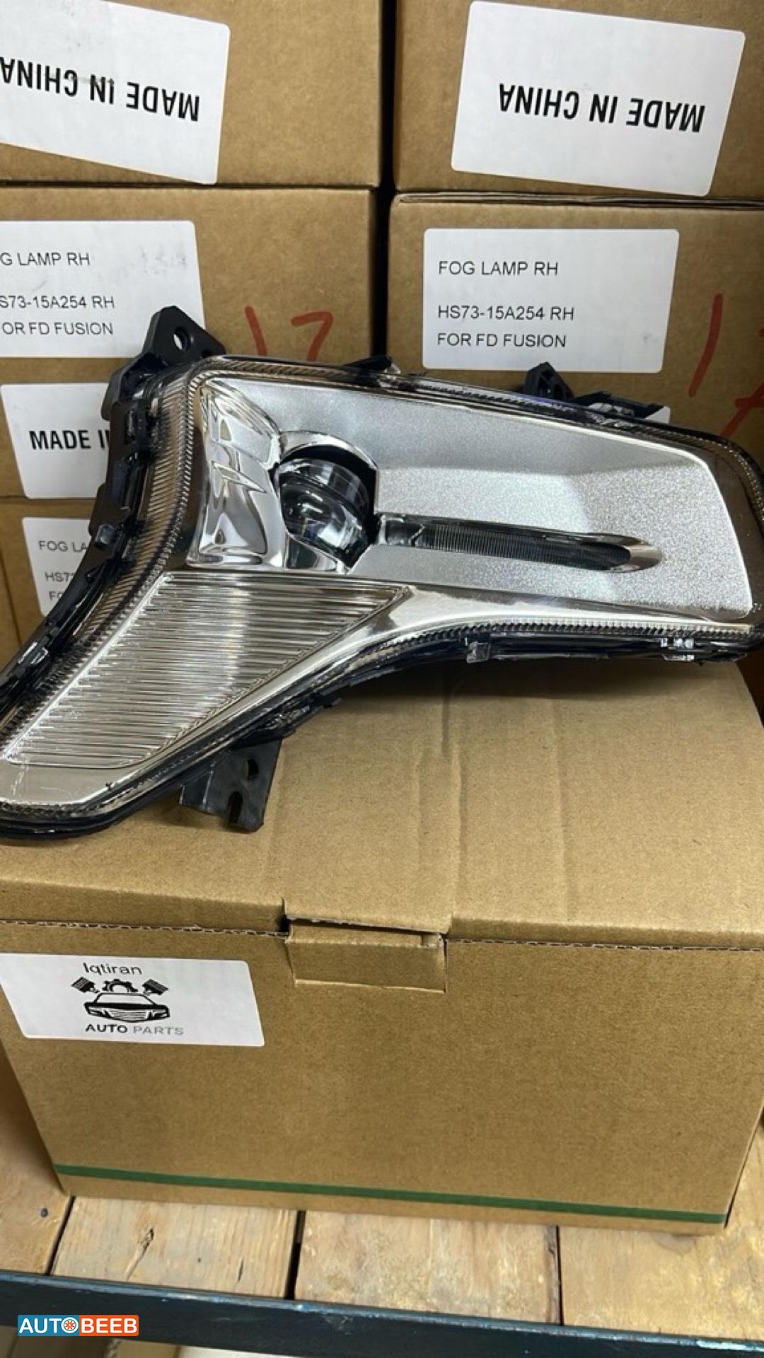 Lights Spotlight Ford Fusion