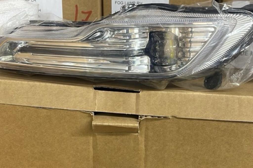 Lights Spotlight Ford Fusion