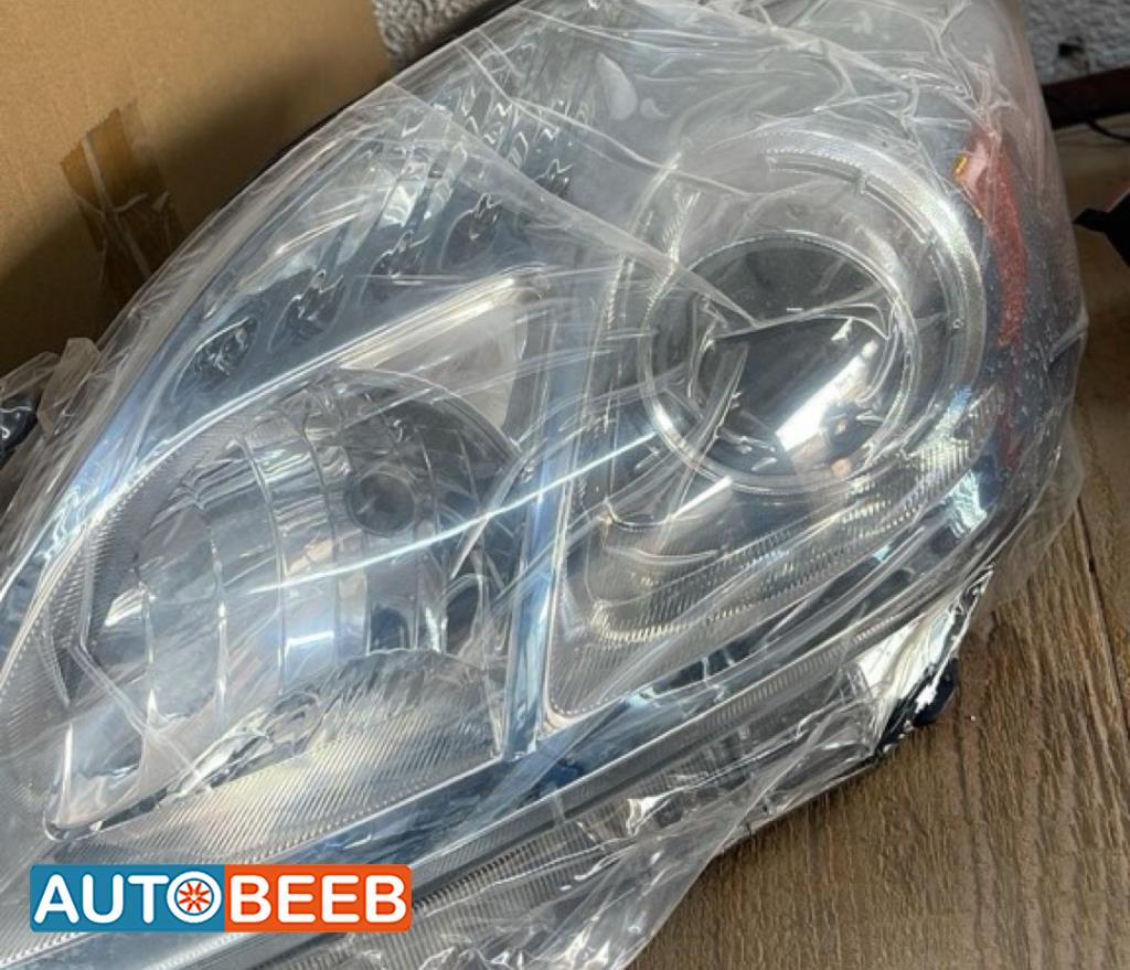 Lights Front light Toyota Prius