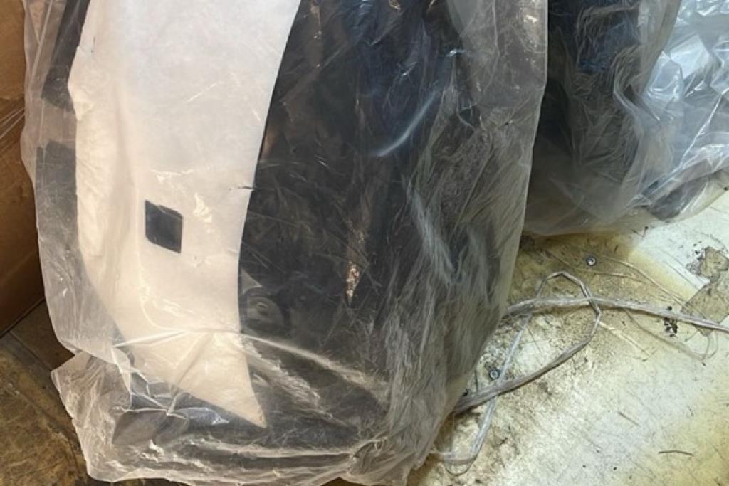 Body  RR BUMPER Ford Fusion