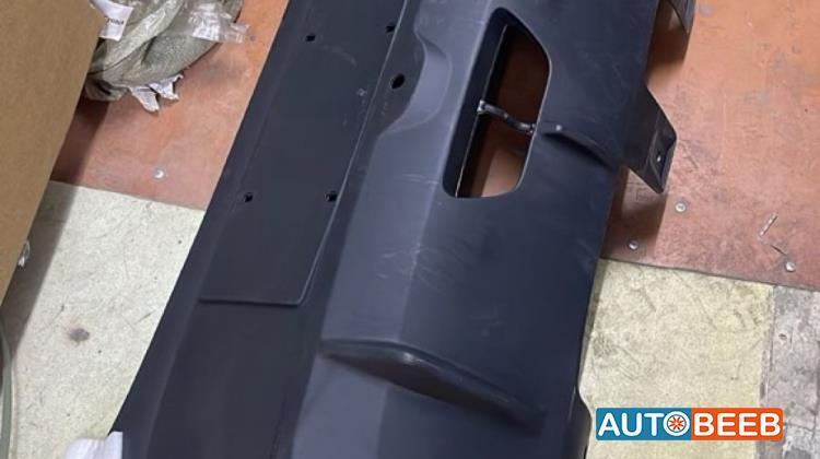 Body  RR BUMPER Ford Fusion