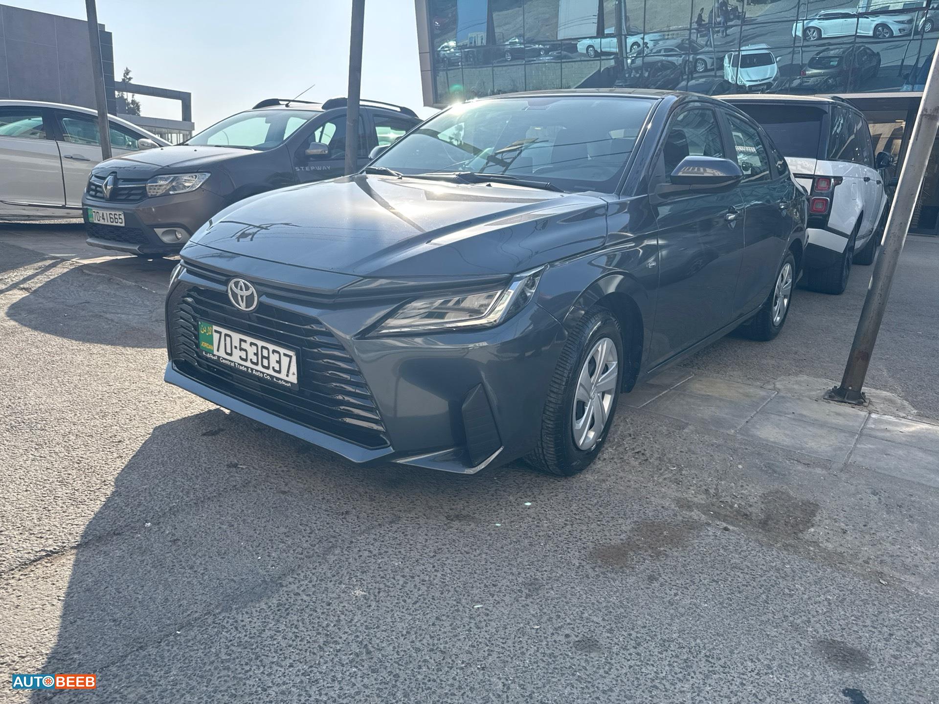 تويوتا ياريس 2025