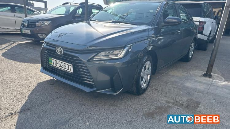 تويوتا ياريس 2025