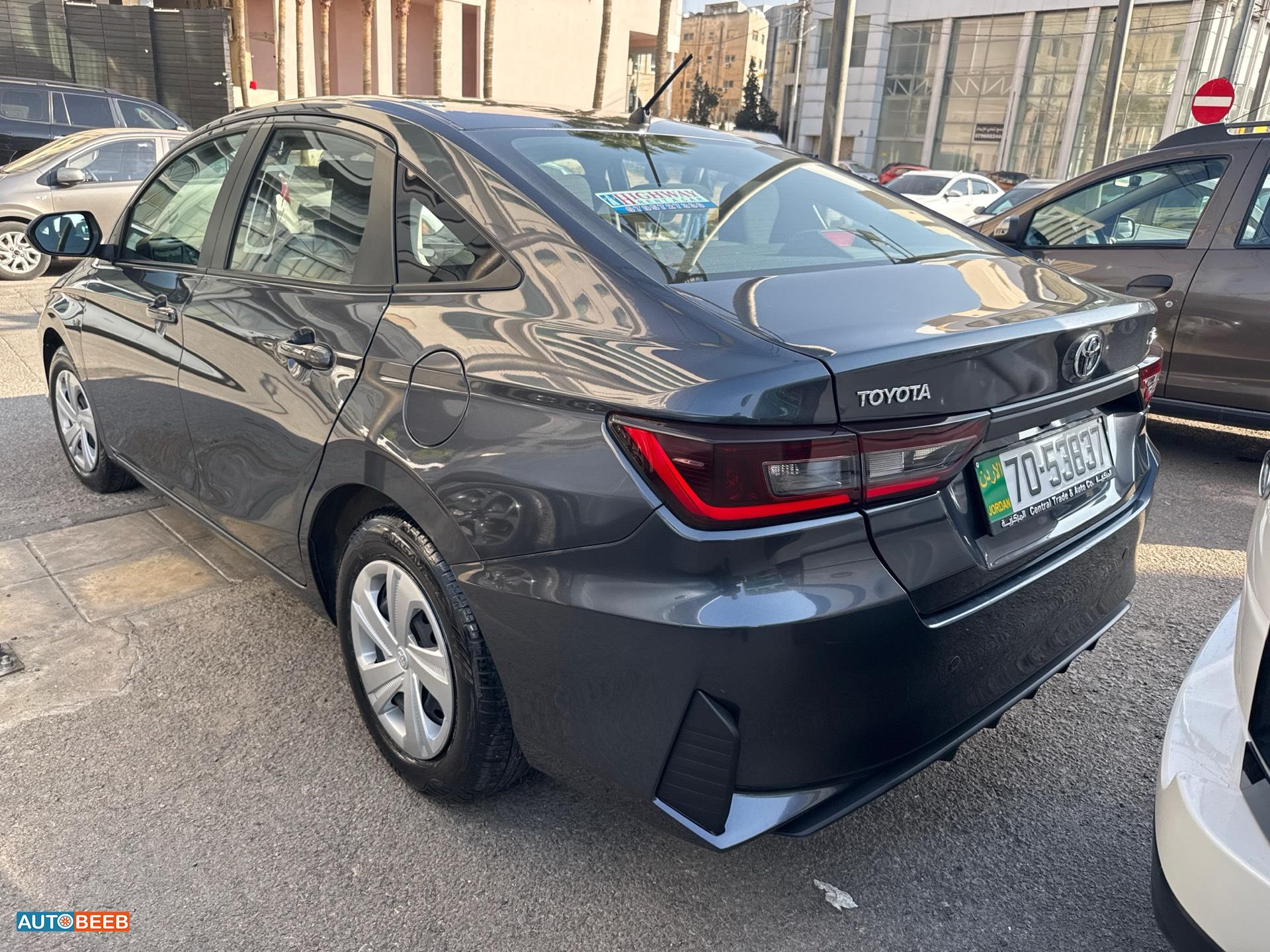 تويوتا ياريس 2025