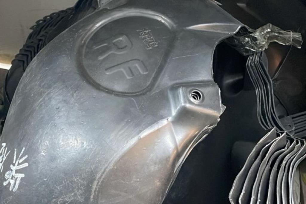 Body  RR BUMPER BYD Seagull