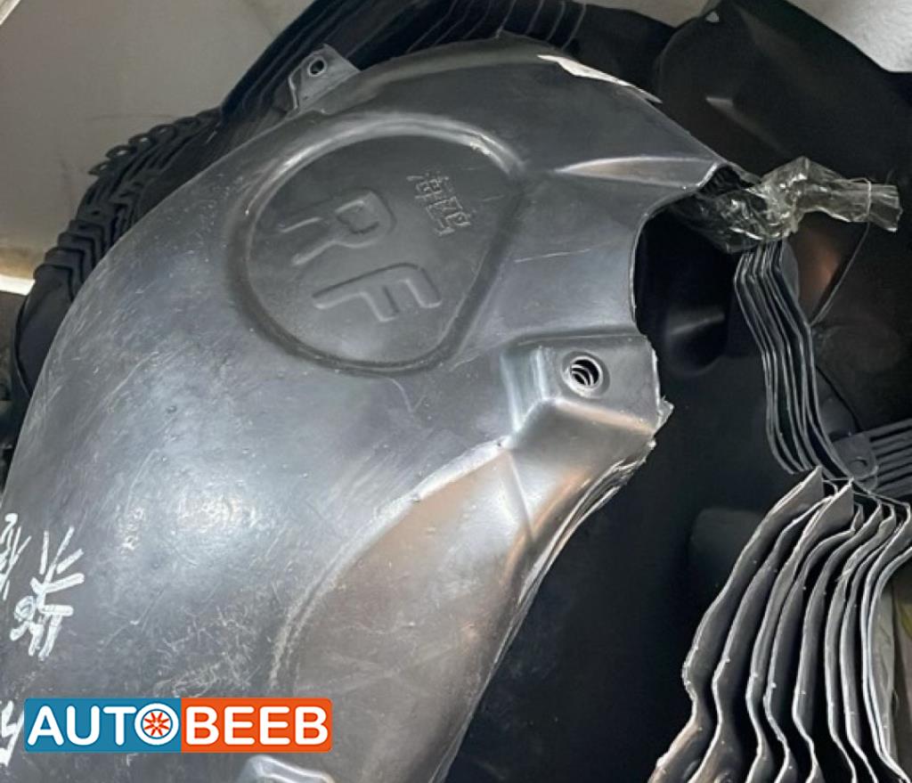 Body  RR BUMPER BYD Seagull