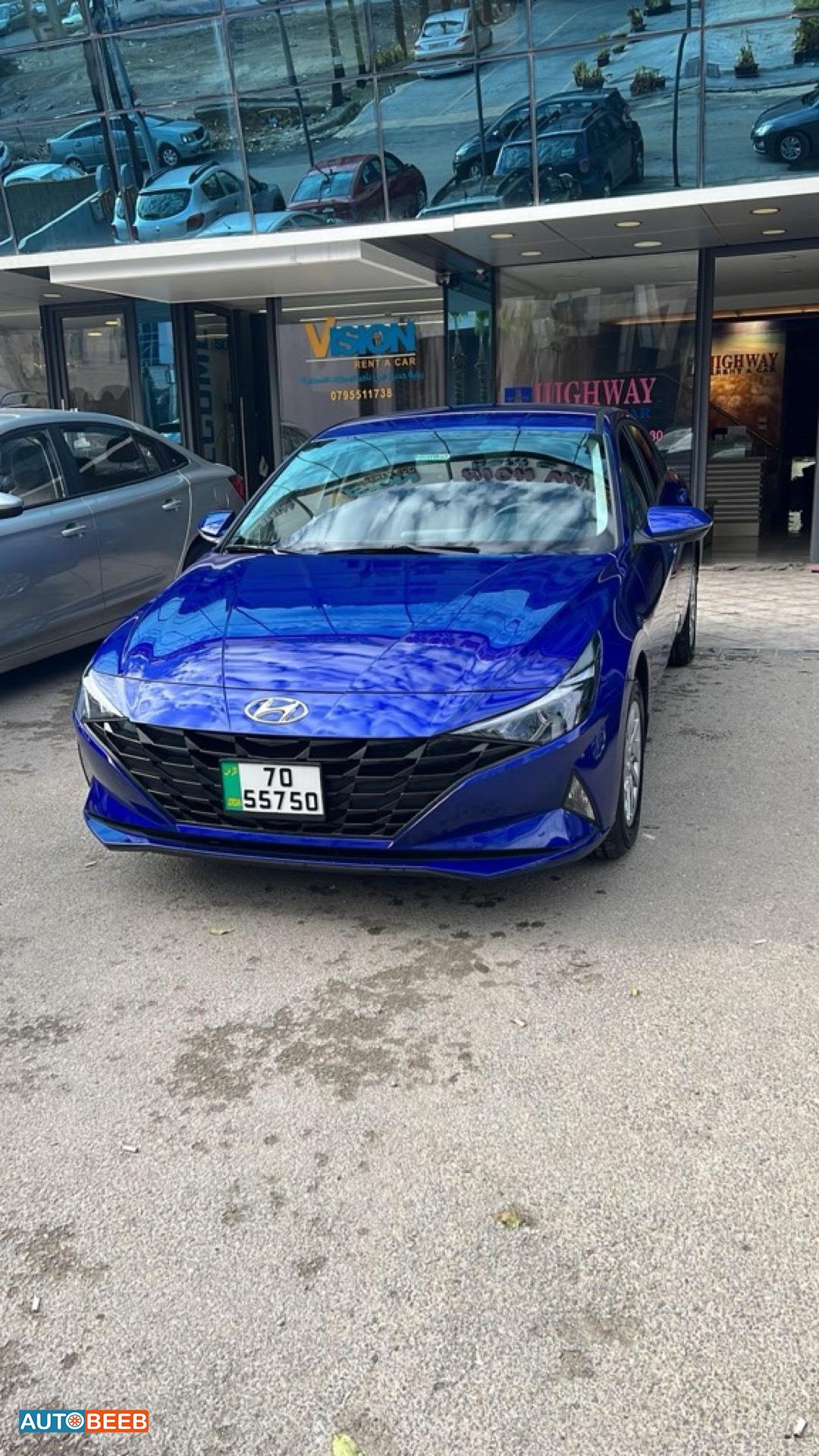 هيونداي النترا 2023