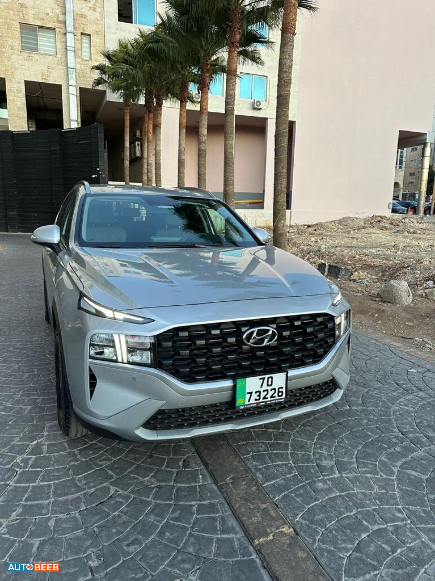 Hyundai Santa Fe 2025