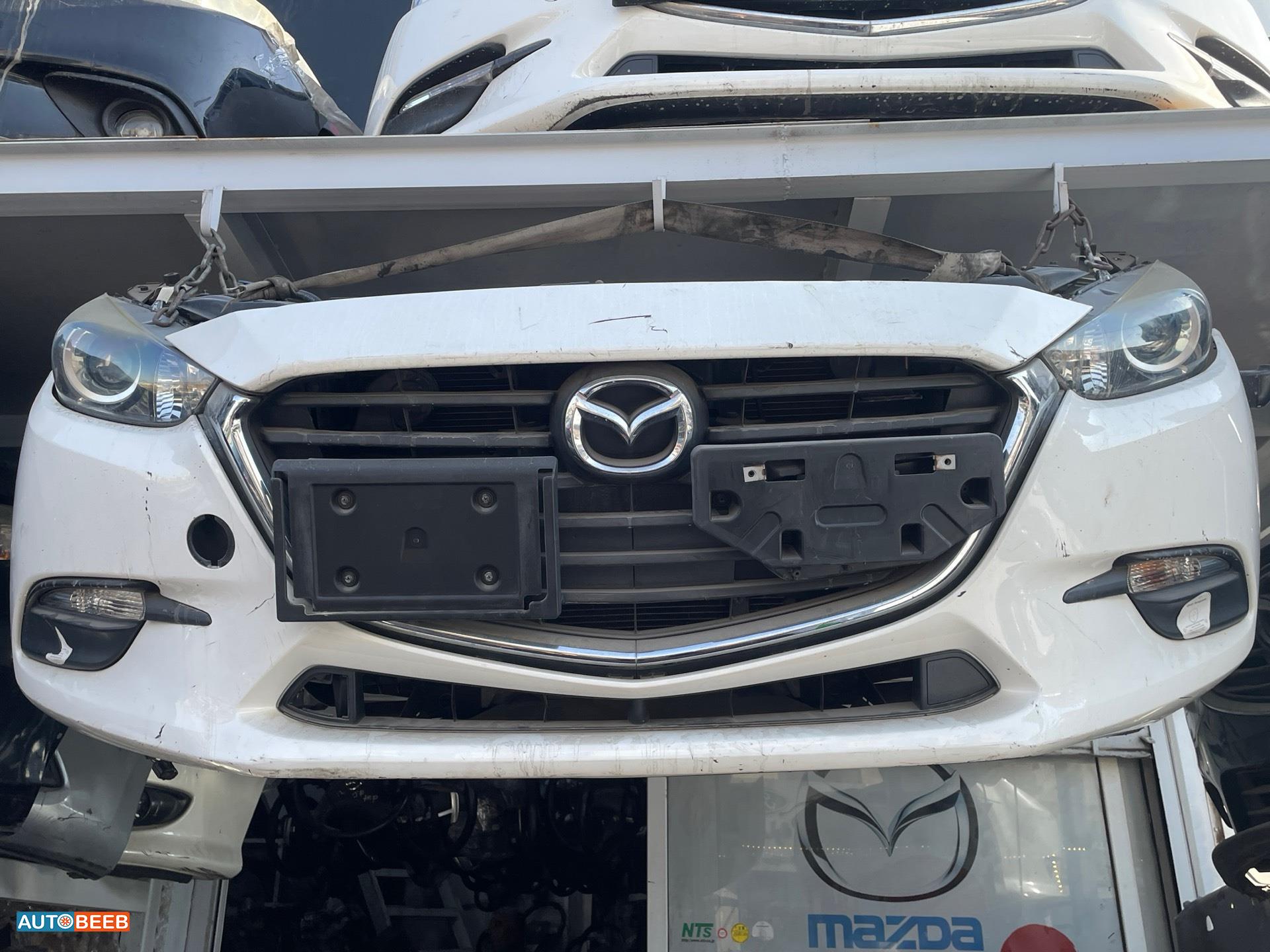 Body  Bumper Mazda 3