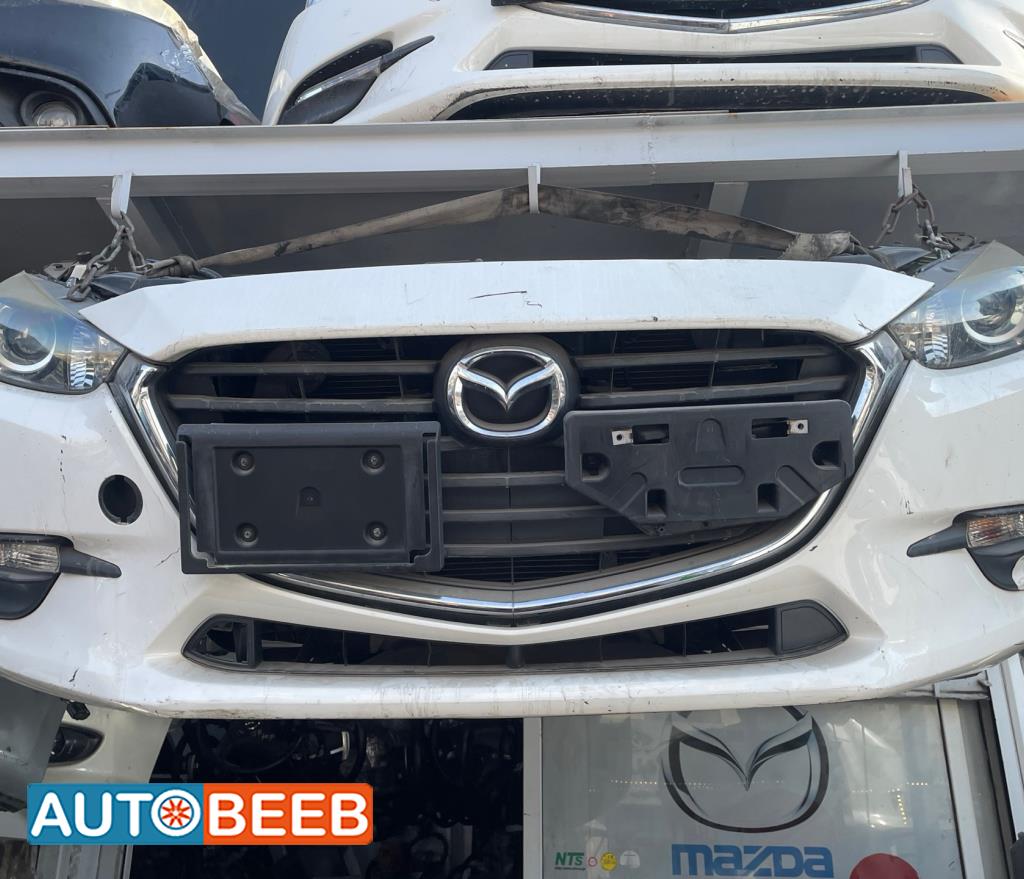 Body  Bumper Mazda 3