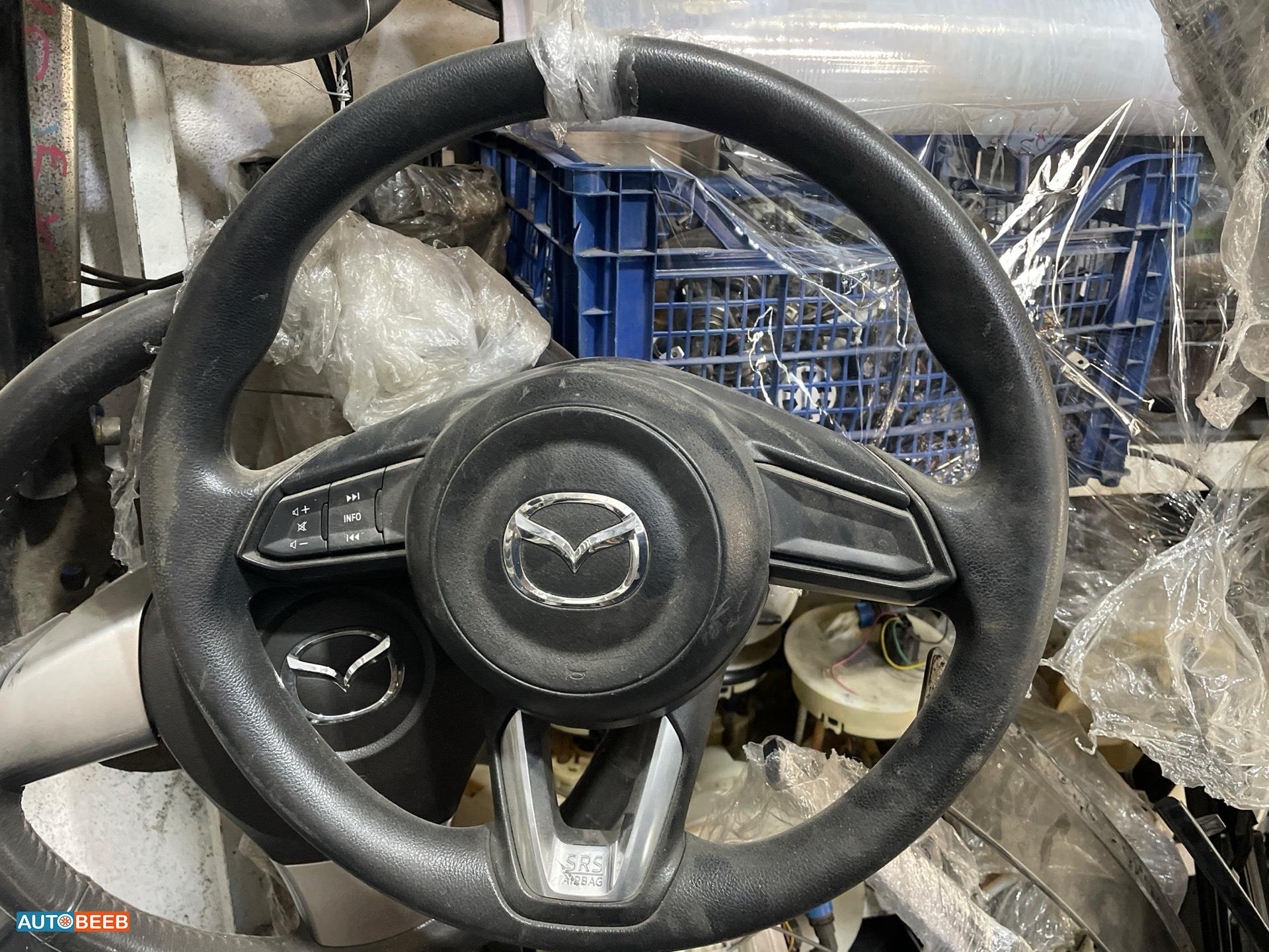 Cabin  Steering Wheel Mazda 3