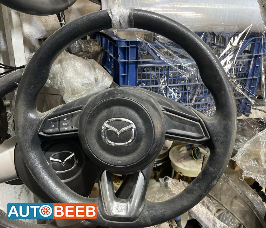 Cabin  Steering Wheel Mazda 3