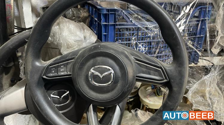 Cabin  Steering Wheel Mazda 3