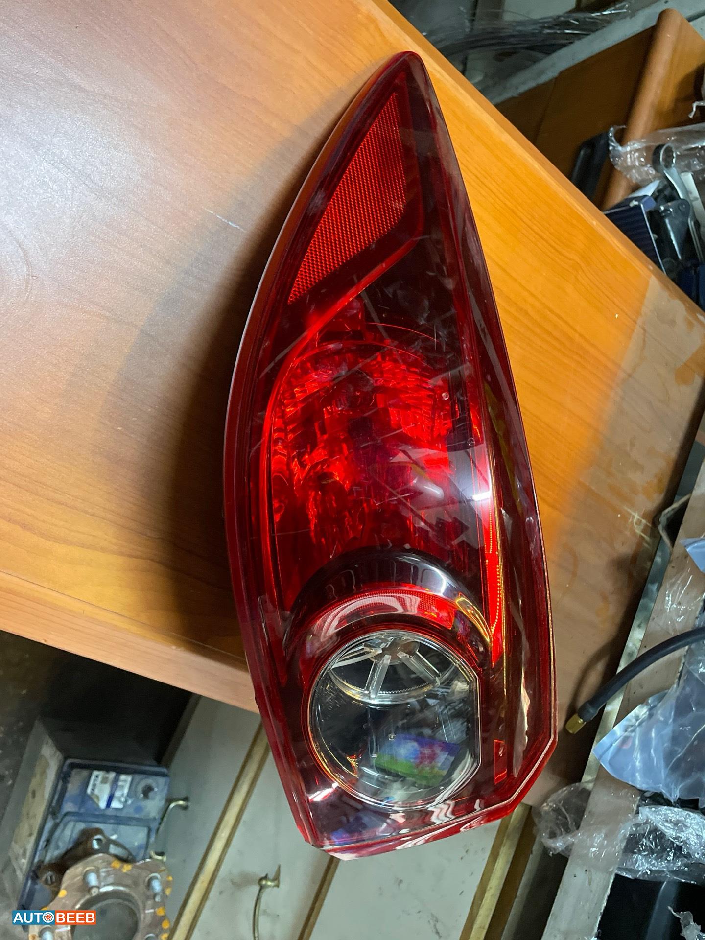 Lights Rear light Mazda 3