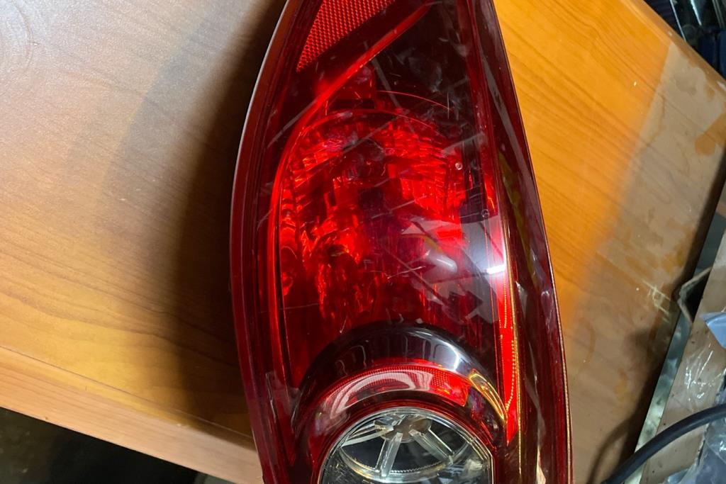Lights Rear light Mazda 3