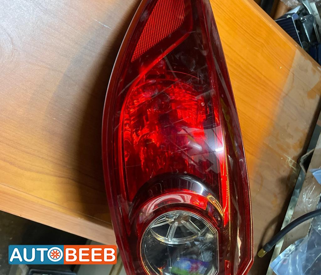 Lights Rear light Mazda 3