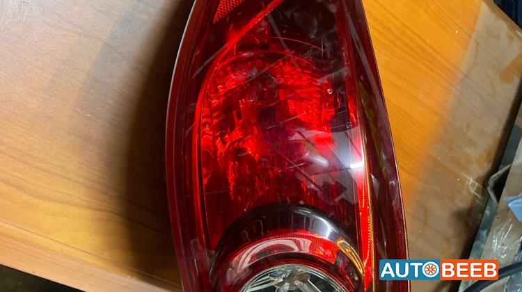 Lights Rear light Mazda 3
