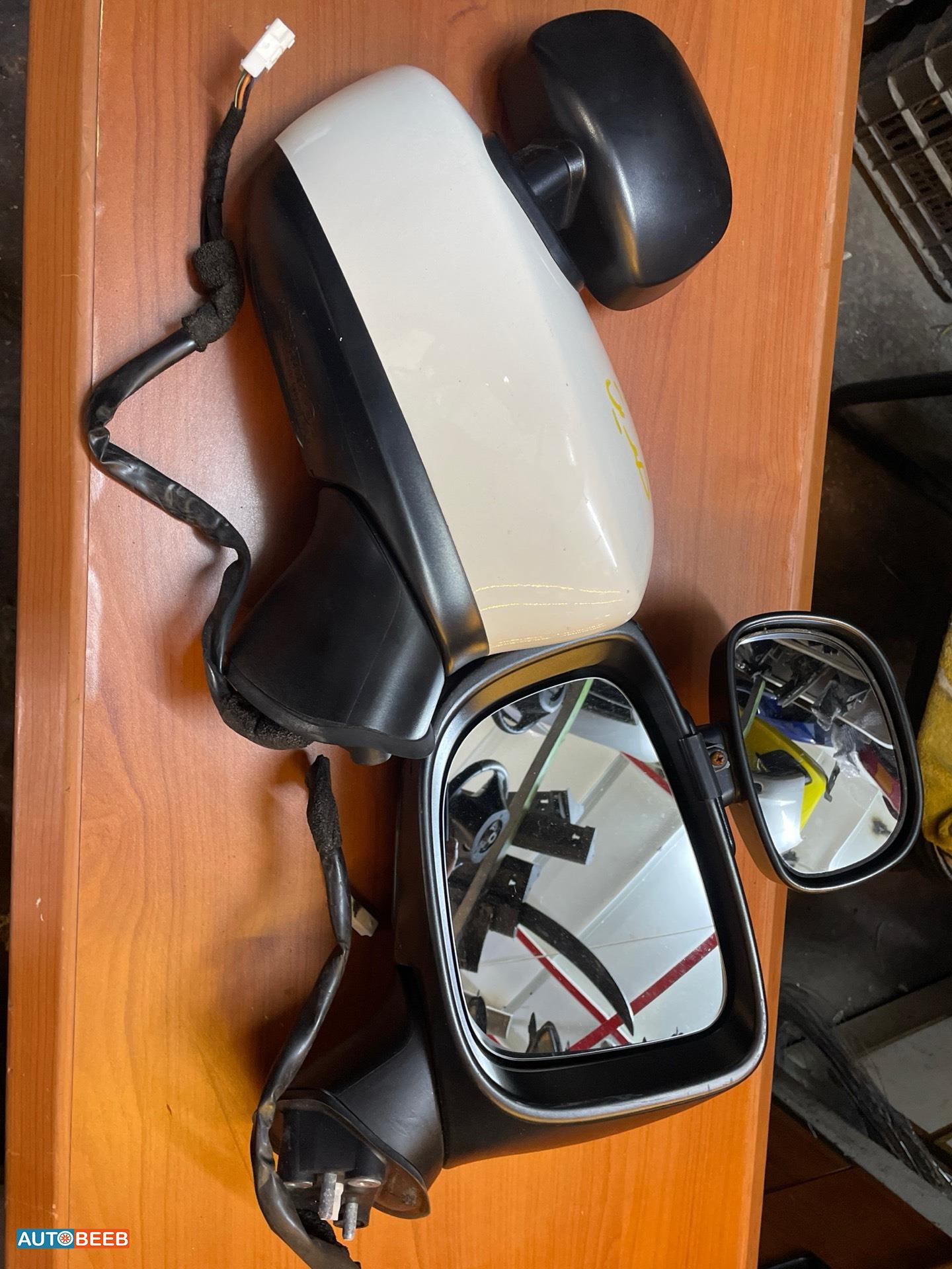 مرآة جانبية يمين شمال مازدا 3 2017 2018 2019