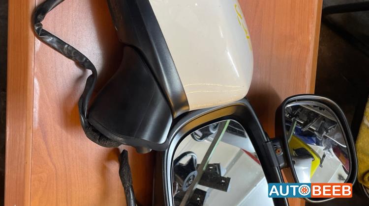 مرآة جانبية يمين شمال مازدا 3 2017 2018 2019