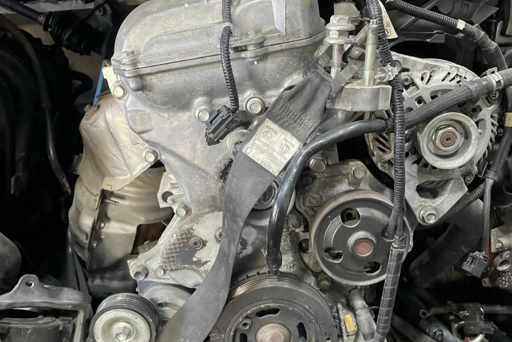 Engine Full Engine Mazda 3