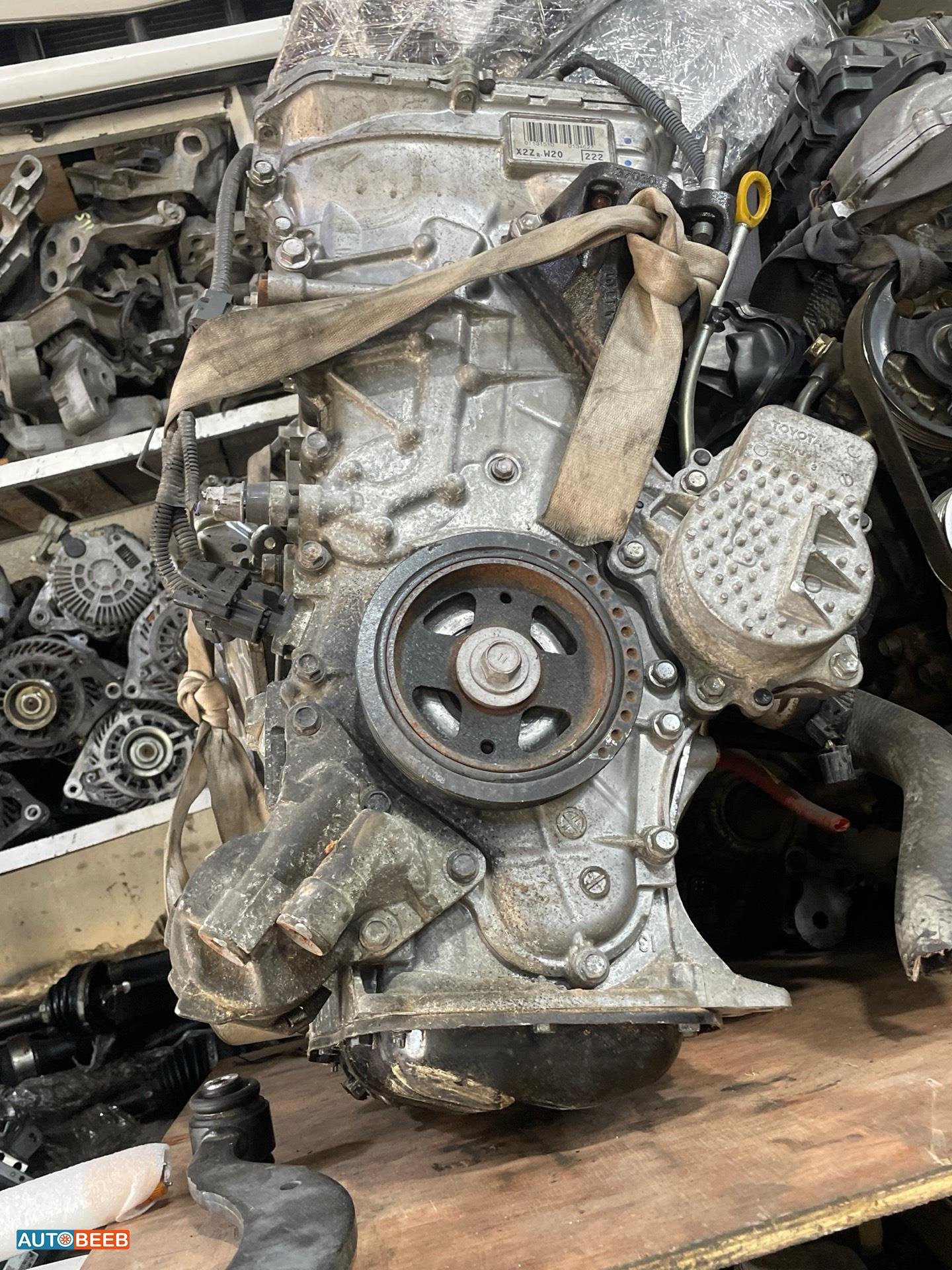 Engine Full Engine Toyota Prius