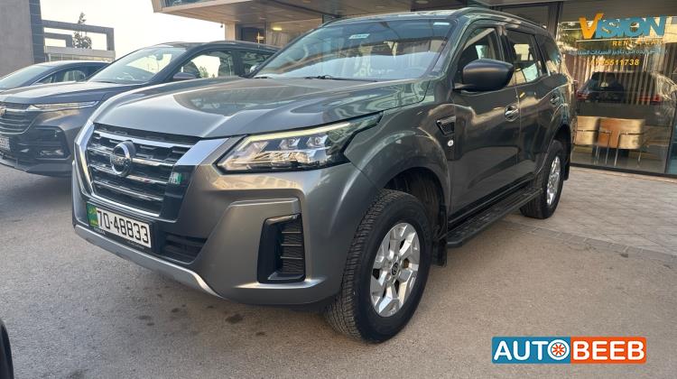 Nissan X-Terra 2025