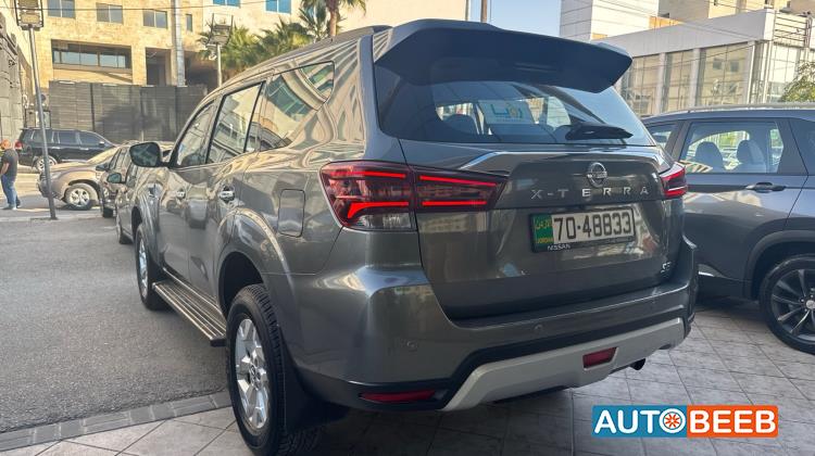 Nissan X-Terra 2025