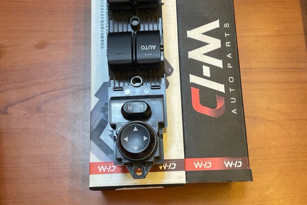 Cabin  Control buttons Mazda 3