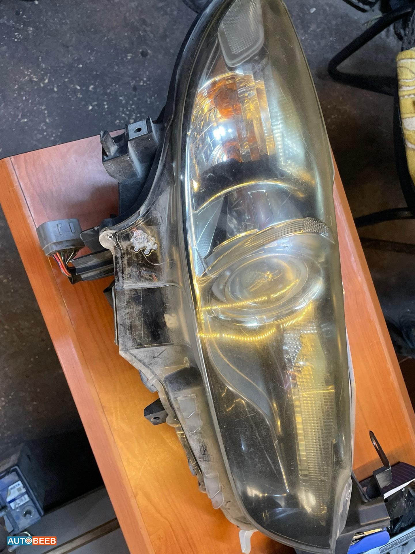 Lights Front light Mazda 3