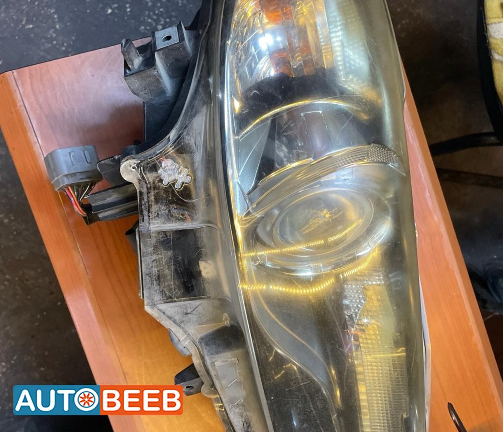 Lights Front light Mazda 3