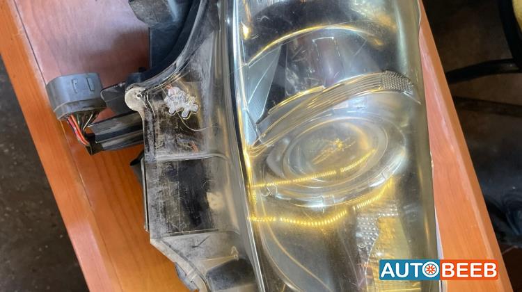 Lights Front light Mazda 3