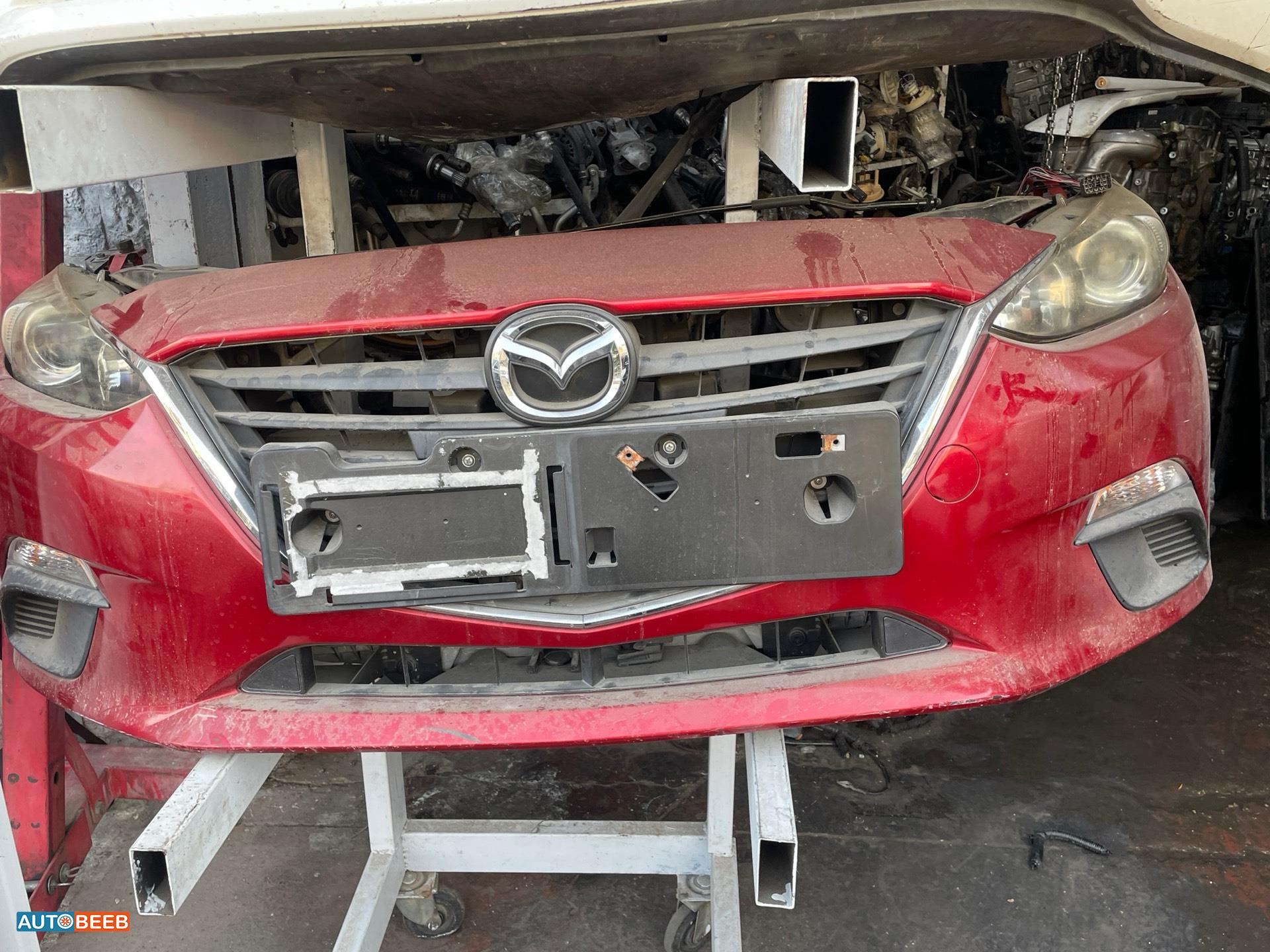 Body  Bumper Mazda 3
