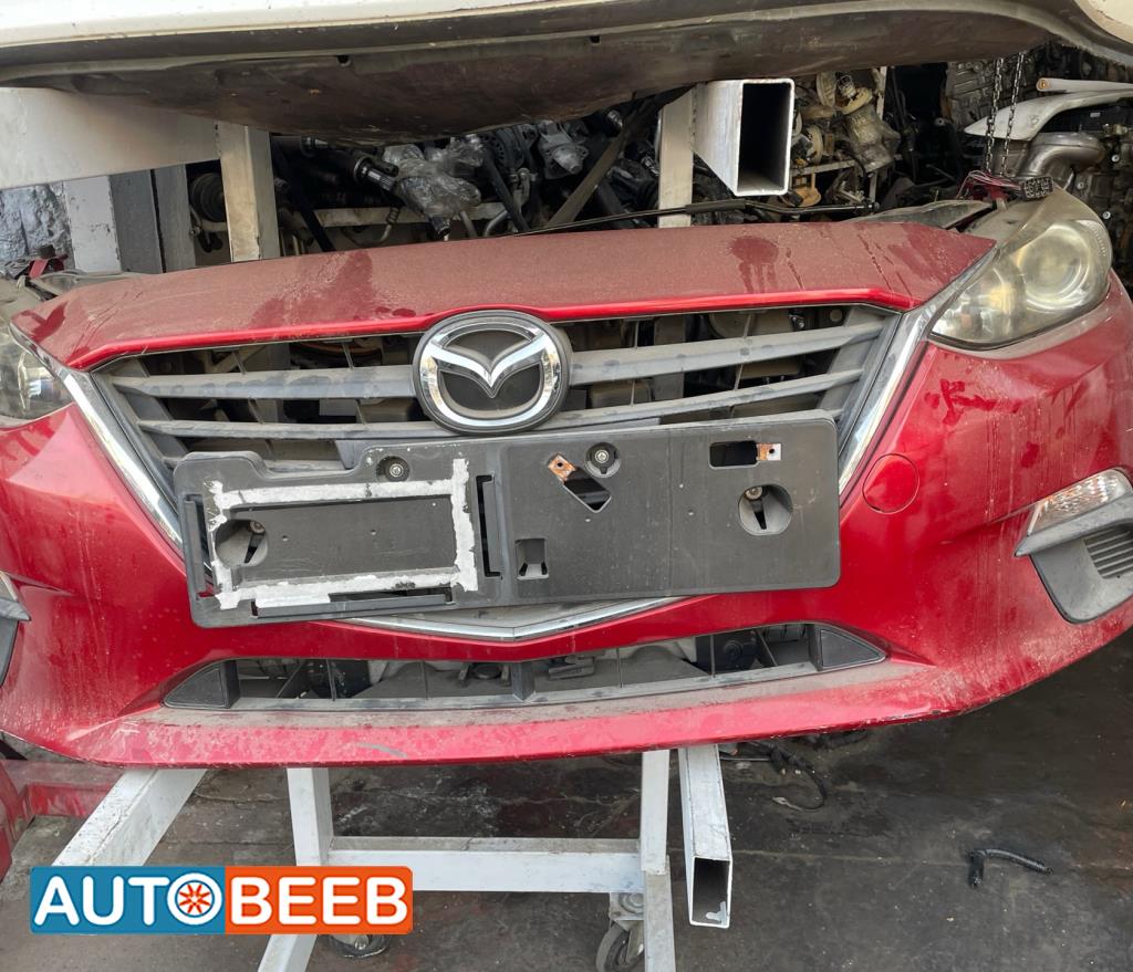 Body  Bumper Mazda 3