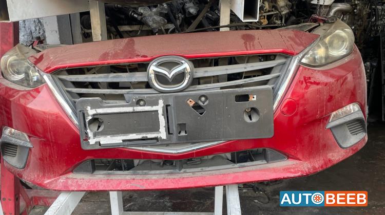 Body  Bumper Mazda 3