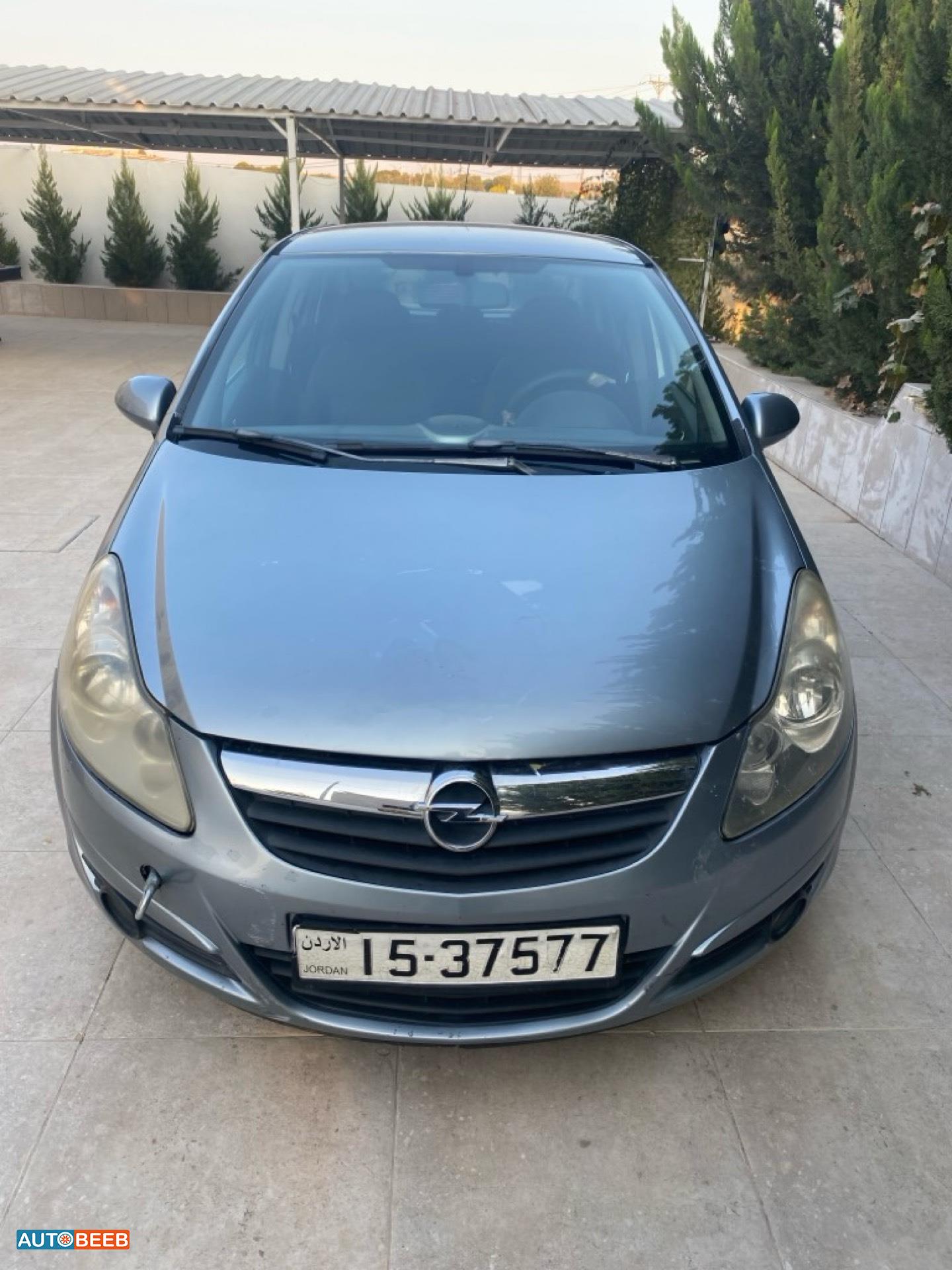 اوبل كورسا 2008