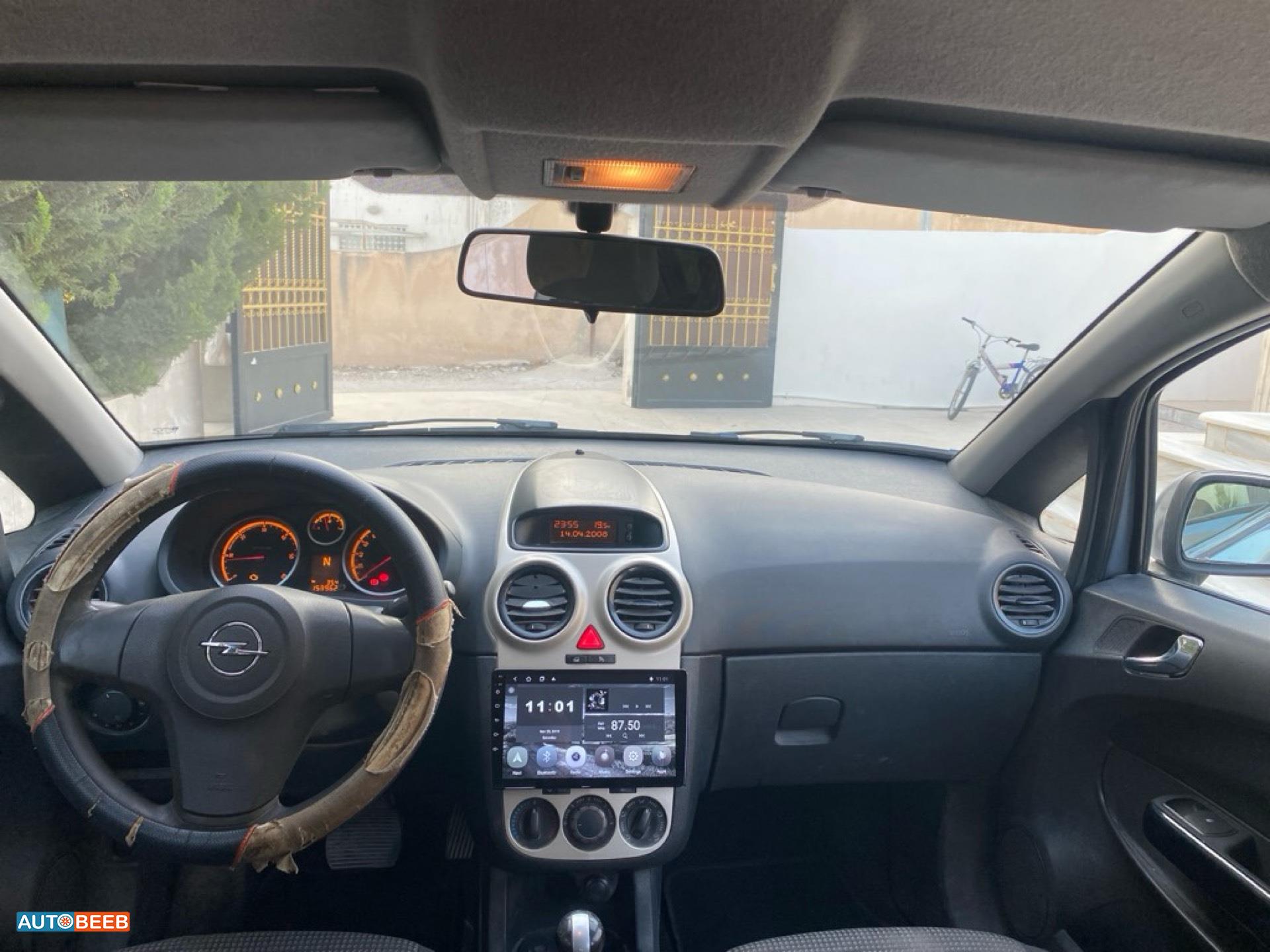 اوبل كورسا 2008