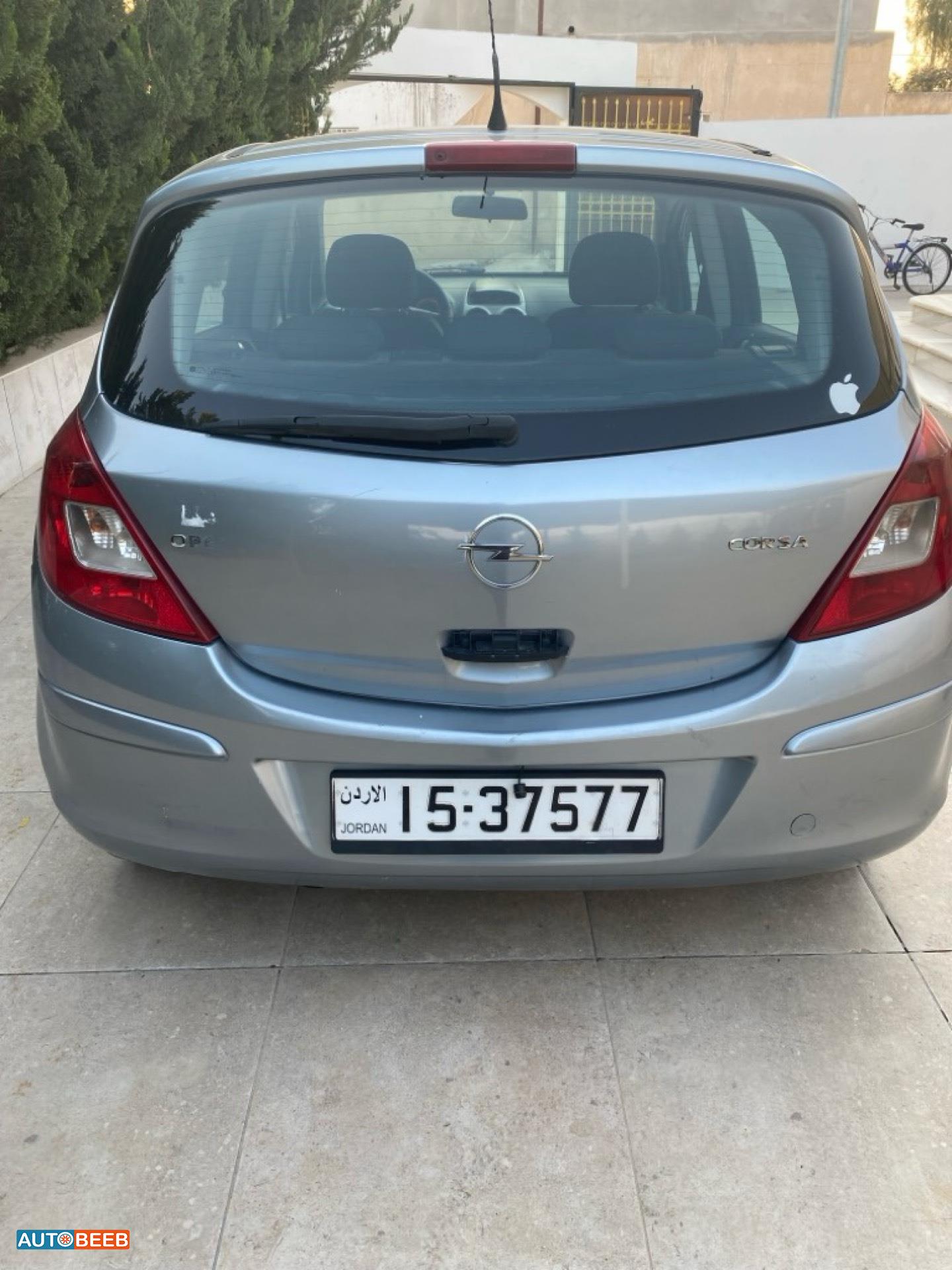 اوبل كورسا 2008