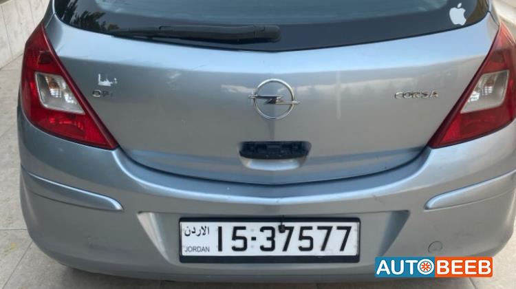 اوبل كورسا 2008