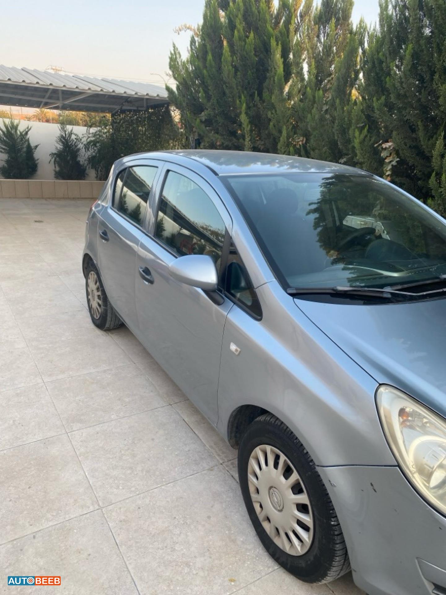 اوبل كورسا 2008