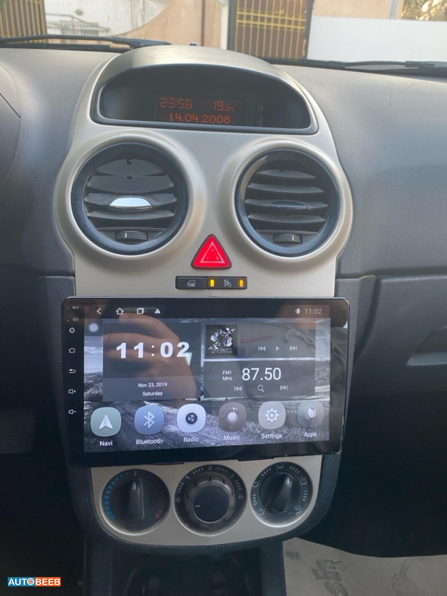 اوبل كورسا 2008