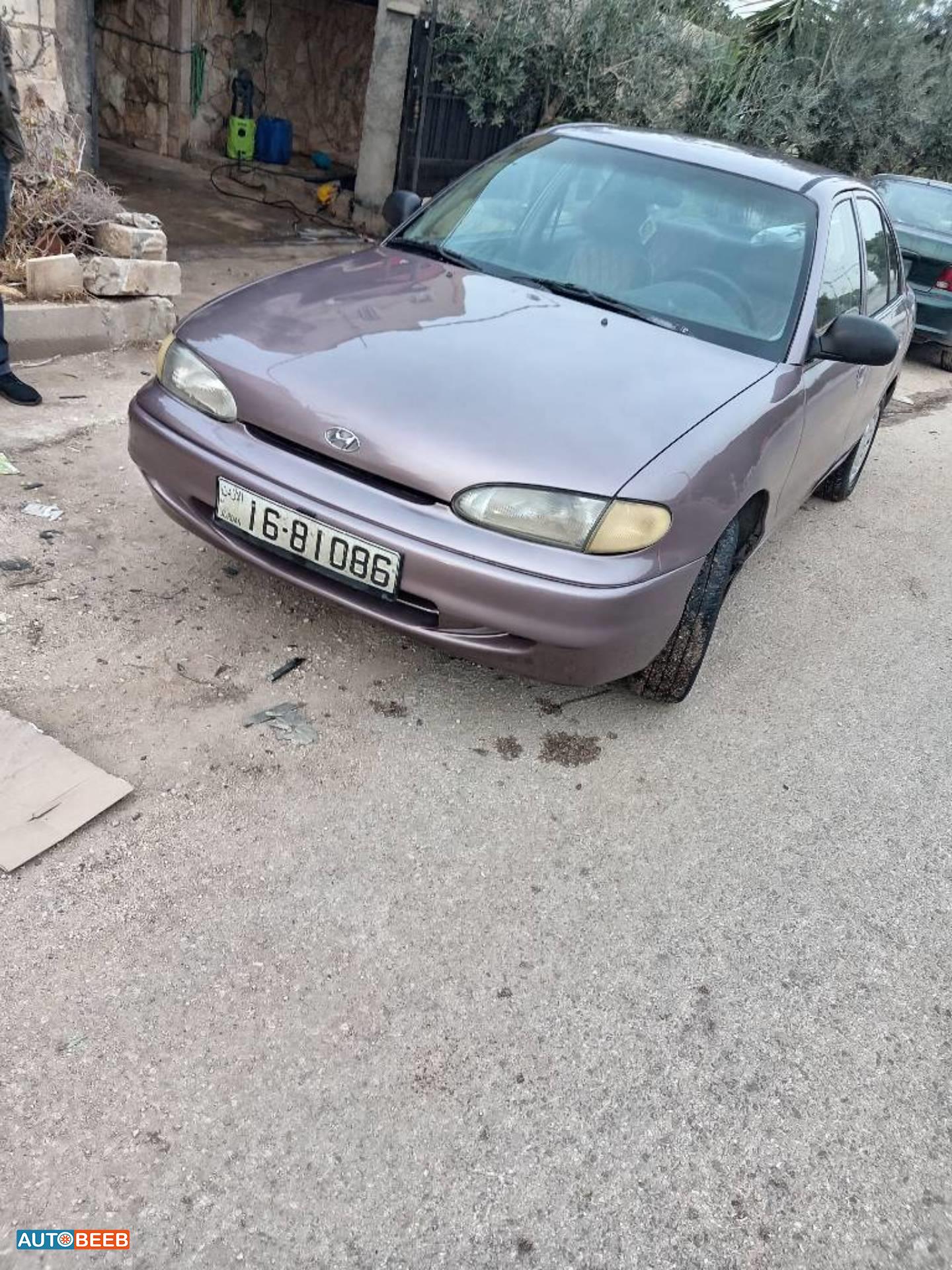 Hyundai Accent 1994
